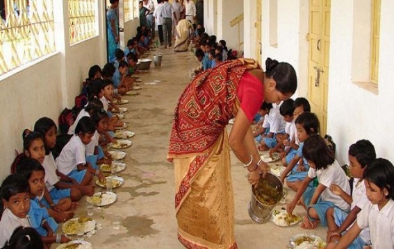 Tripura wants subsidised LPG for mid-day meal after Centre decides not to repay states for LPG cylinders Tripura wants subsidised LPG for mid-day meal after Centre decides not to repay states for LPG cylinders